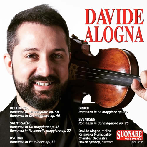 Davide Alogna Romanze suonare records