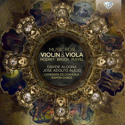 Music For Violin & Viola By Mozart Martinu